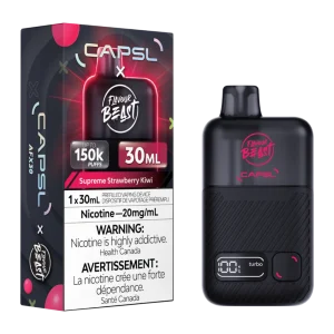 Capsl x Flavour Beast 150k Supreme Strawberry Kiwi