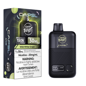 Capsl x Flavour Beast 150k Wild White Grape Capsl x Flavour Beast 150k Wild White Grape