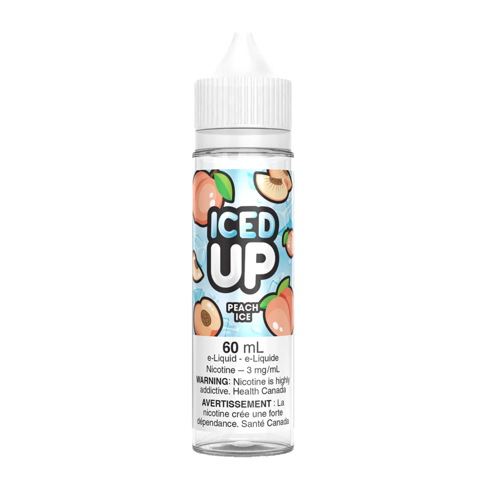 Iced up peach ice 60ml
