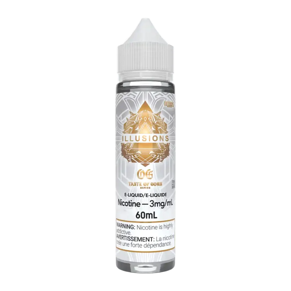 Illusions taste of gods OG 60ml