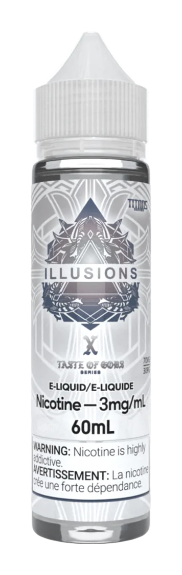 Illusions taste of gods X 60ml