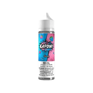 Kapow Salt 60ml Cloudy