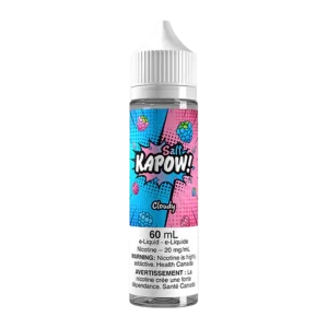 Kapow Salt 60ml Cloudy Kapow Salt 60ml Cloudy