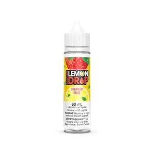Lemon Drop Salt 60ml Strawberry