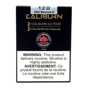 Pod caliburn g2