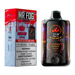Mr fog aura cherry kiss Mr fog aura cherry kiss