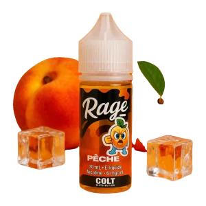 rage peach ice salt 30ml rage peach ice salt 30ml