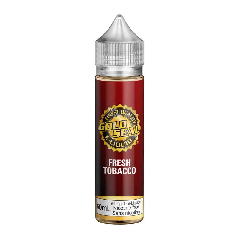 Gold Seal Fresh Tobacco 60ml Gold Seal Fresh Tobacco 60ml
