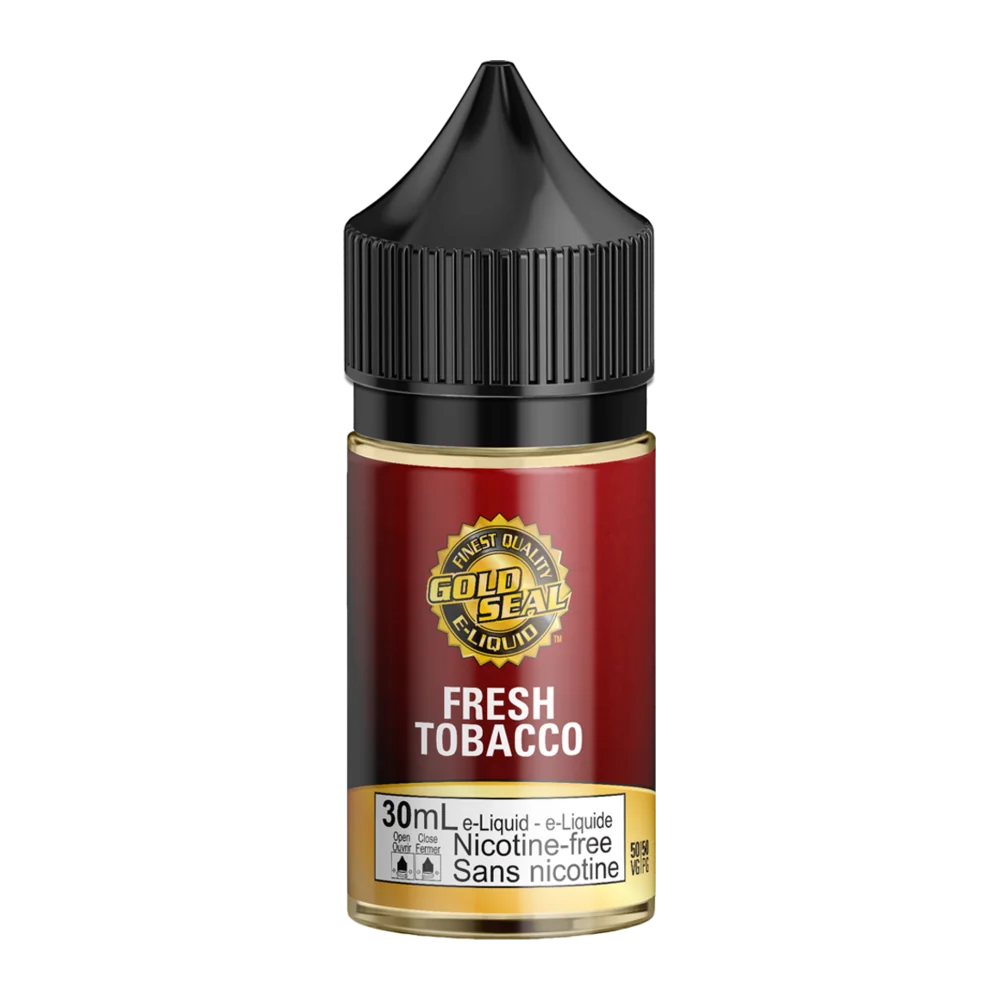 Gold seal fresh tobacco 30ml