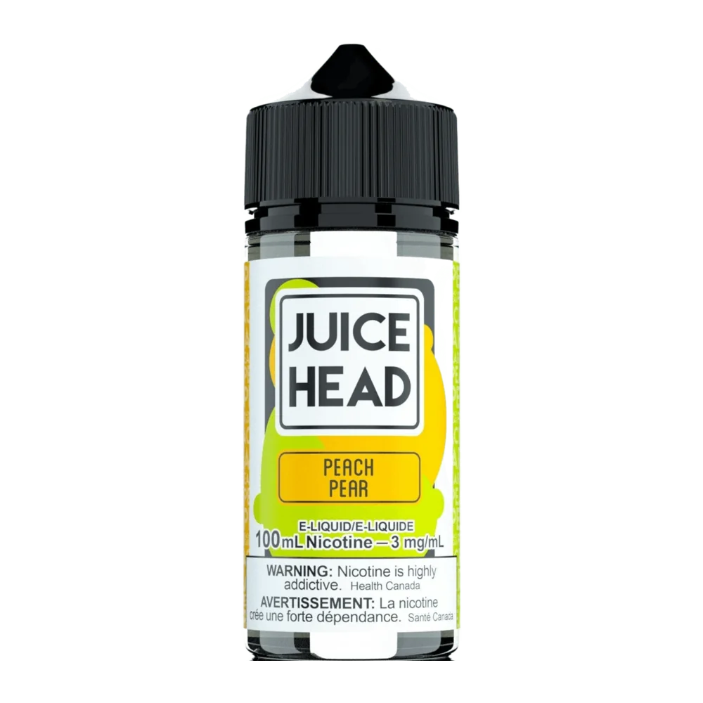 Juicehead Peach Pear 100ml
