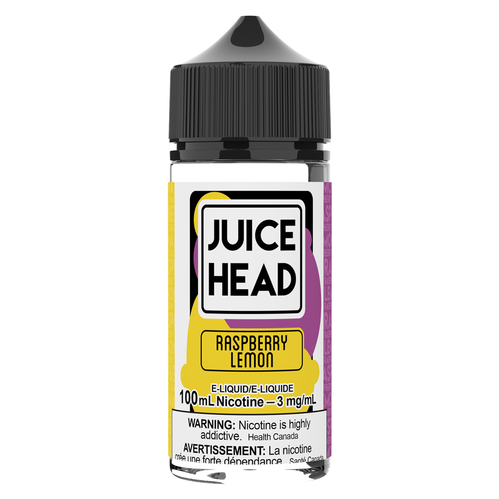 Juicehead Raspberry Lemon 100ml