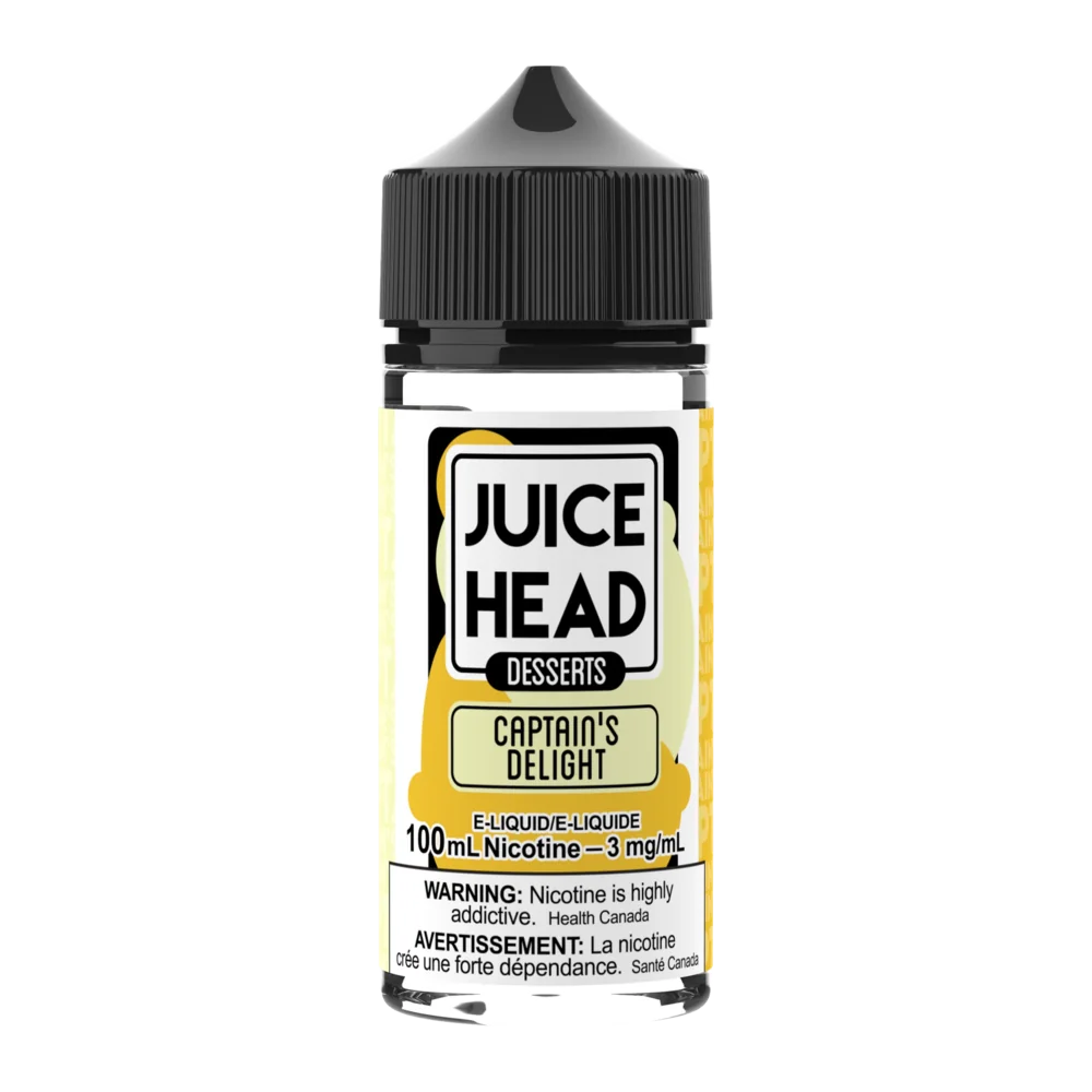Juicehead Captain's Delight 100ml