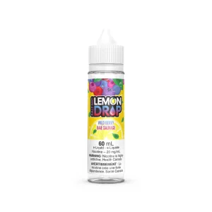 Lemon Drop Salt 60ml Wild Berry