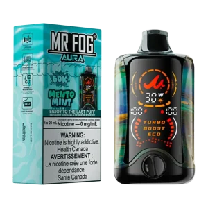 Mr fog aura mento mint Mr fog aura mento mint