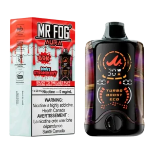 mr fog aura wave strawberry mr fog aura wave strawberry