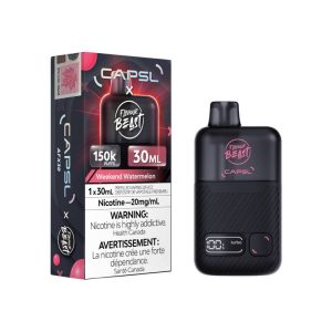 Capsl x Flavour Beast 150k Weekend Watermelon Capsl x Flavour Beast 150k Weekend Watermelon