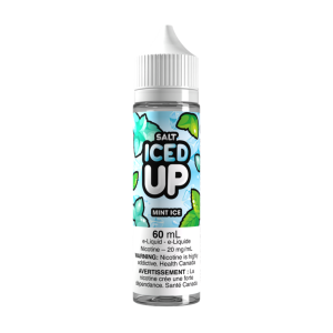 Iced Up Salt 60ml Mint Ice